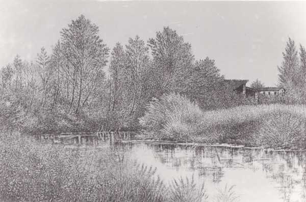 Cascina sul fiume